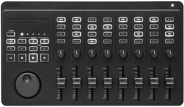 KORG NANOKONTROL-STUDIO - MIDI Контроллер
