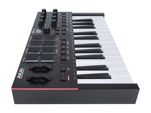 Миди-клавиатура [MPKMINI4B] AKAI [MPK Mini IV Black] миди-клавиатура