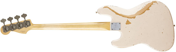 FENDER Flea Jazz Bass RW Roadworn Shell Pink - Бас-гитара