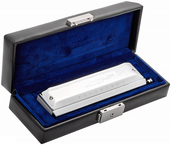HOHNER Meisterklasse 7565/56 C - Губная гармоника хроматическая