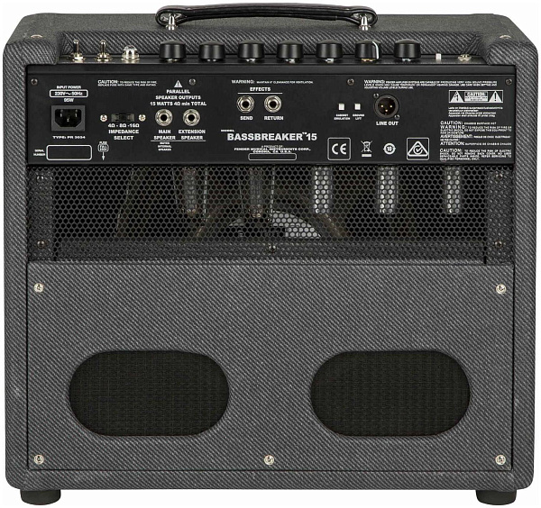 FENDER BASSBREAKER 15 COMBO - Комбоусилитель для электрогитары