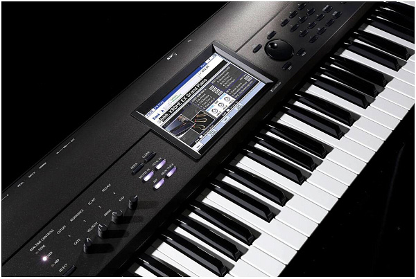 KORG KROME-73 EX, клавишная рабочая станция, 73 клавиши