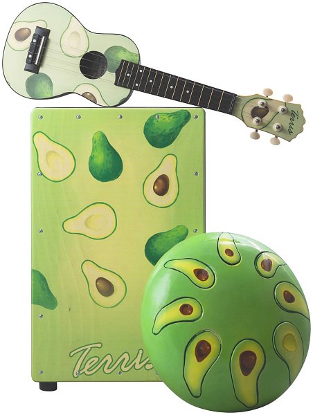 TERRIS PLUS-70 AVOCADO - Укулеле сопрано