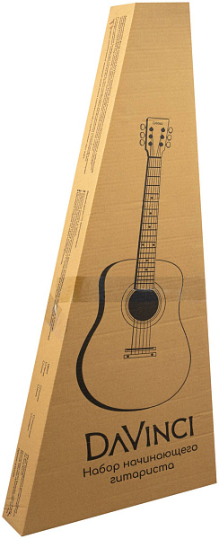 DAVINCI DF-100C SB PACK - Гитара акустическая в наборе