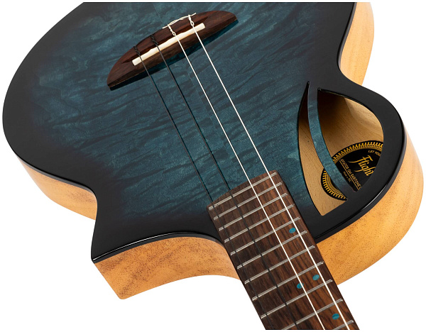 FLIGHT AVIATOR QM Baritone CE - Укулеле баритон