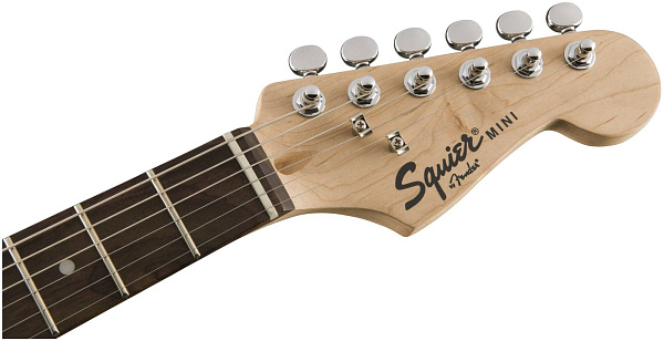 FENDER SQUIER MINI STRATOCASTER RW BLACK - Электрогитара уменьшенная