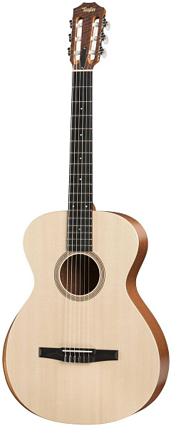 TAYLOR Academy 12-N Academy Series, Layered Sapele, Sitka Spruce Top, Nylon...