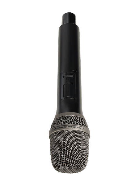 Микрофонная радиосистема Axelvox [DX800FC] UHF 650 - 758 MHz, цифровая модуляция, LCD дисплей, DSP, ручной микрофон - 4 шт.