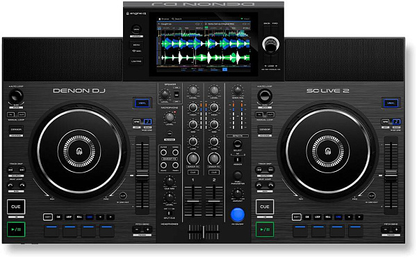 DENON DJ SC Live 2 - рабочая станция полностью автономная 2-х дековая DJ...