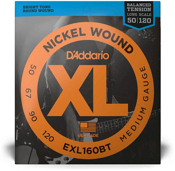 D'ADDARIO EXL160 BT - Струны для бас-гитары
