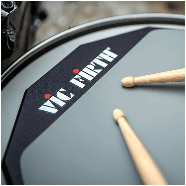 VIC FIRTH PAD 12D - Тренировочный пэд