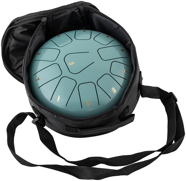 BEE DF1104 GREEN - Барабан язычковый Глюкофон