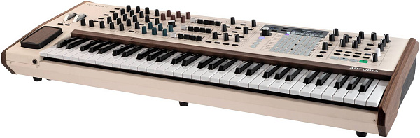 ARTURIA PolyBrute 12 - синтезатор, 37 клавиш, гибридный полифонический...