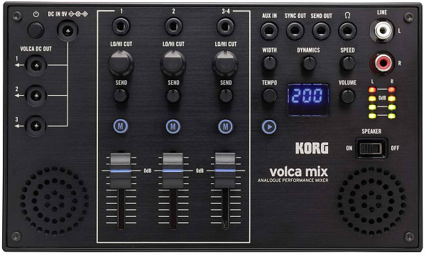 KORG volca mix - DJ-Микшер