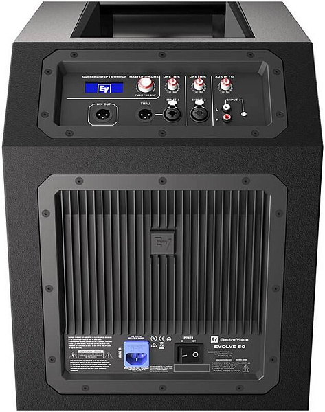 Electro-Voice Evolve 50 KB активная звуковая колонна, 8x3.5'+1x12',...
