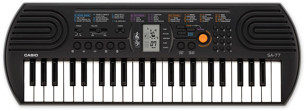 CASIO SA-77 - Синтезатор детский