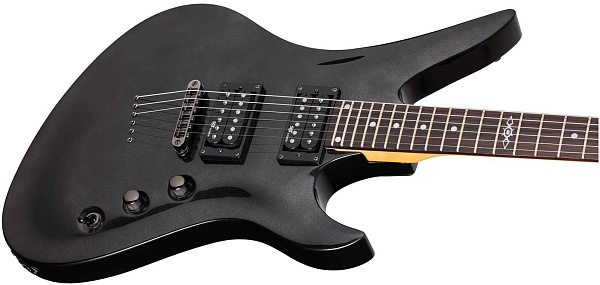 SCHECTER SGR AVENGER M BLK - электрогитара, 24 лада