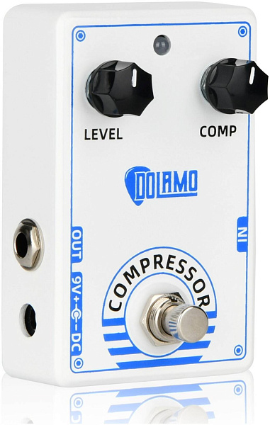 DOLAMO D-1 - Педаль эффектов Compressor