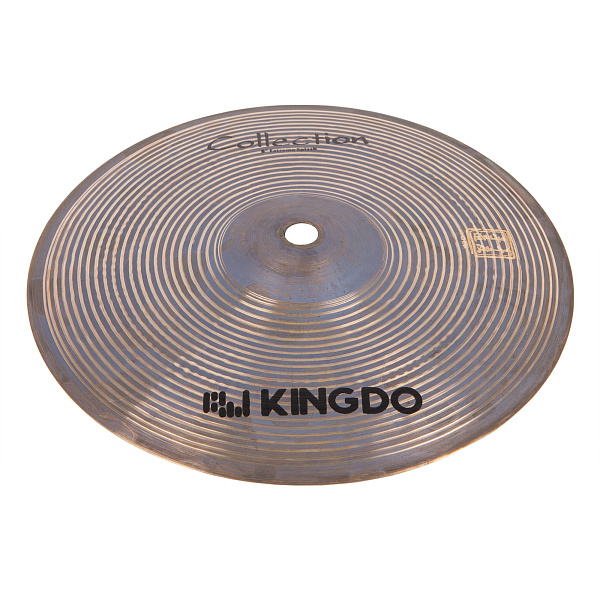 Тарелка сплэш 8" [8" COLLECTION EXTREME SPLASH] KINGDO [8" COLLECTION EXTREME SPLASH] сплав B20, ручная работа, поверхность натуральная, с проточкой
