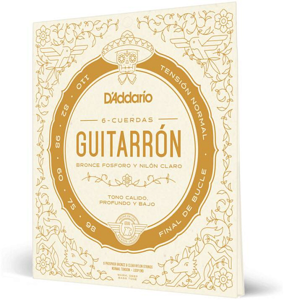 D'ADDARIO MG10N - Струны для акустической гитары