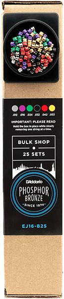 D'ADDARIO EJ16-B25 - Струны для акустической гитары