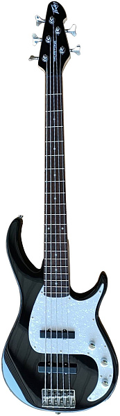 PEAVEY Milestone 5 Black - Бас-гитара 5 струн