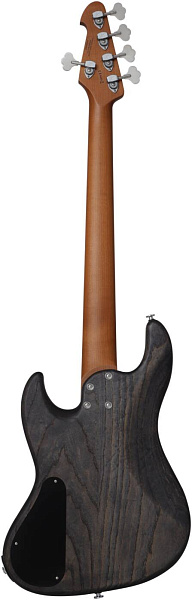 KEIPRO KJB5-Deluxe PRO Ash-M ACT BK - Бас-гитара 5 струн