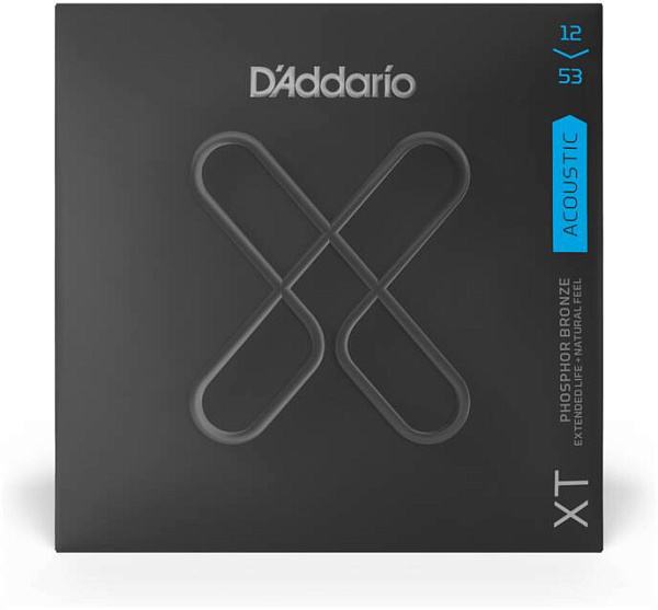 D'ADDARIO XTAPB1253 - Струны для акустической гитары