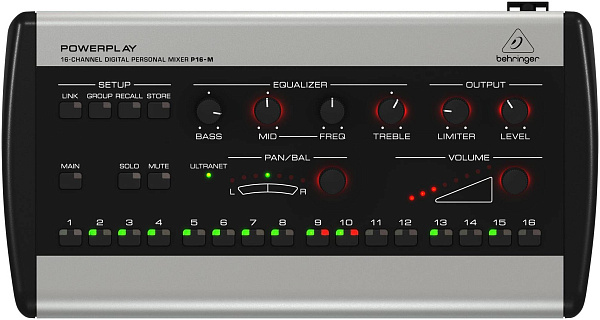 BEHRINGER P16-M - Микшерный пульт