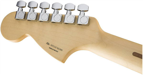 FENDER FENDER MUSTANG MN Black - Электрогитара
