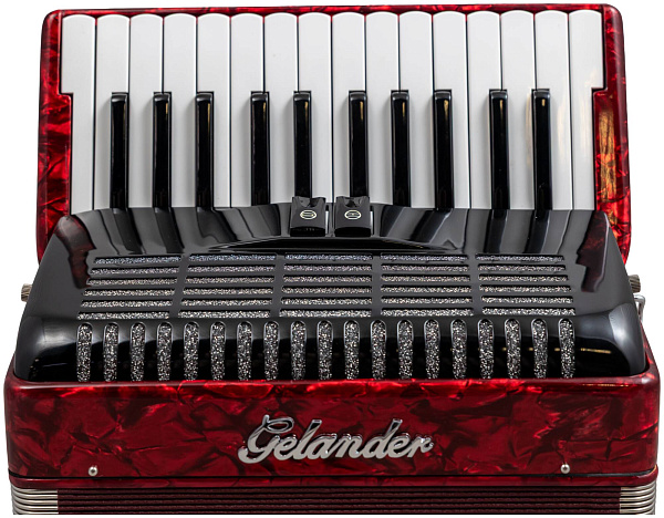 GELANDER GH2014-26 RD - Аккордеон 3/4