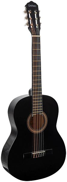 DAVINCI DC-70A BK - Гитара классическая 4/4