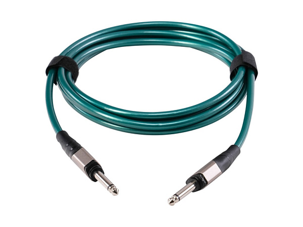 FICP-008(Pearl)-GR Кабель инструментальный, зеленый, 3м, Flanger