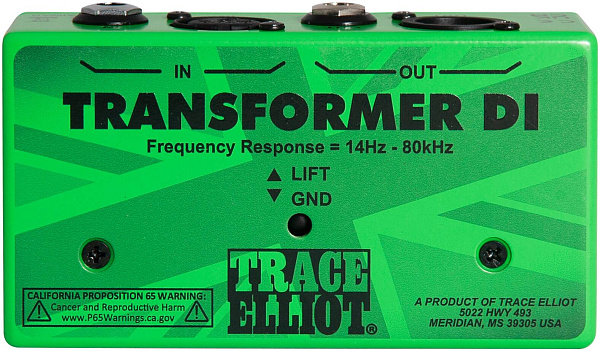 PEAVEY Trace Elliot Transformer DI - Педаль эффектов