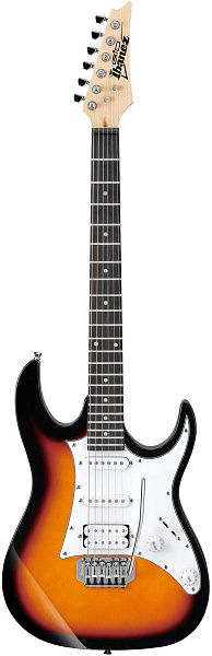 IBANEZ GRX40-TFB электрогитара, цвет санбёрст