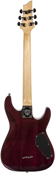 SCHECTER OMEN EXTREME-6 L/H BCH - Леворукая электрогитара, 24 лада