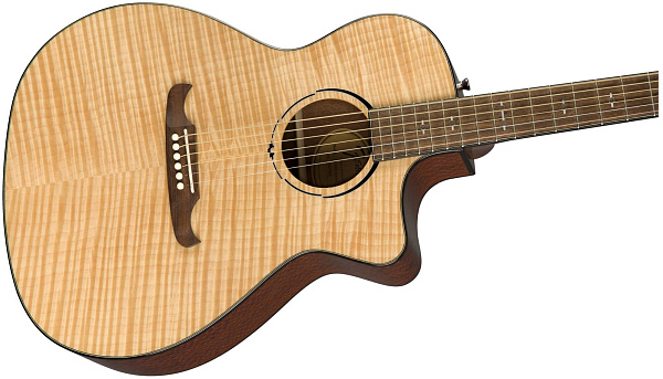 FENDER FA-345CE Nat - Гитара электроакустическая