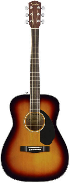 FENDER CC-60S 3-Tone Sunburst - Гитара акустическая