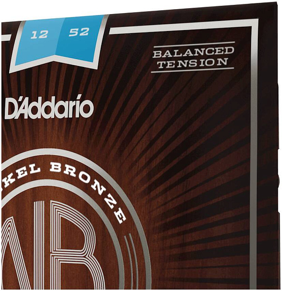 D'ADDARIO NB1252BT - Струны для акустической гитары