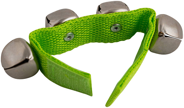 BEE DF501B GREEN - Бубенцы ручные