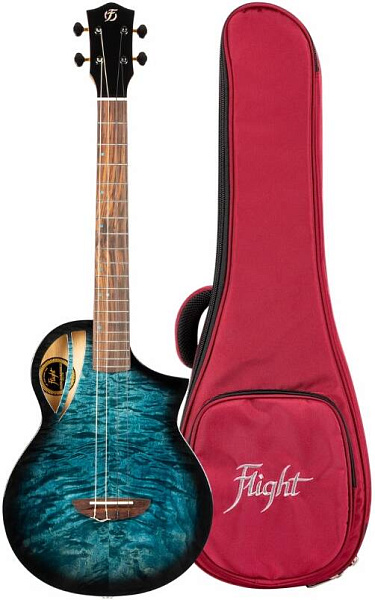 FLIGHT AVIATOR QM Baritone CE - Укулеле баритон