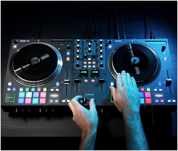 RANE DJ ONE - DJ-контроллер 2-х канальный, для скретча.