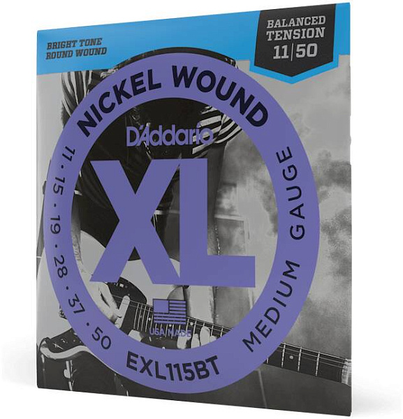 D'ADDARIO EXL115 BT - Струны для электрогитары