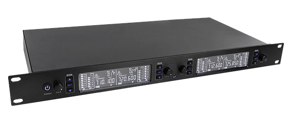 Микрофонная радиосистема Axelvox [DWS7000HT (FC Bundle)] UHF 710-726 MHz, 4 x 16 каналов,LCD дисплей, 4х ИК порт, 4 ручных микрофона, 4 силиконовых кольца