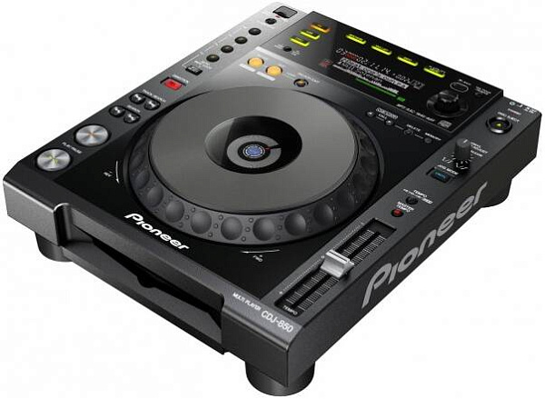 PIONEER PIONEER CDJ-850-K - DJ-проигрыватель