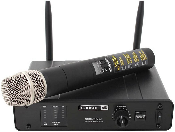 LINE 6 XD-V55 цифровая вокальная беспроводная система