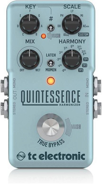 TC ELECTRONIC Quintessence Harmonizer напольная педаль эффекта гармонайзер