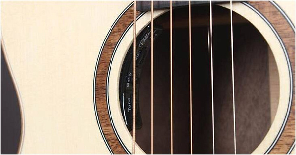 CRAFTER DE-6 N + Чехол - Гитара электроакустическая шестиструнная