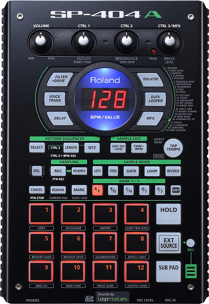 ROLAND SP-404A - фразовый сэмплер