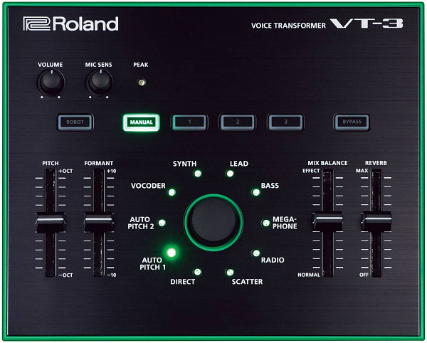 ROLAND VT-3 - Вокальный процессор
